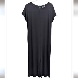 Igor Dobranic Lucille women's black overall jumpsuit size 38